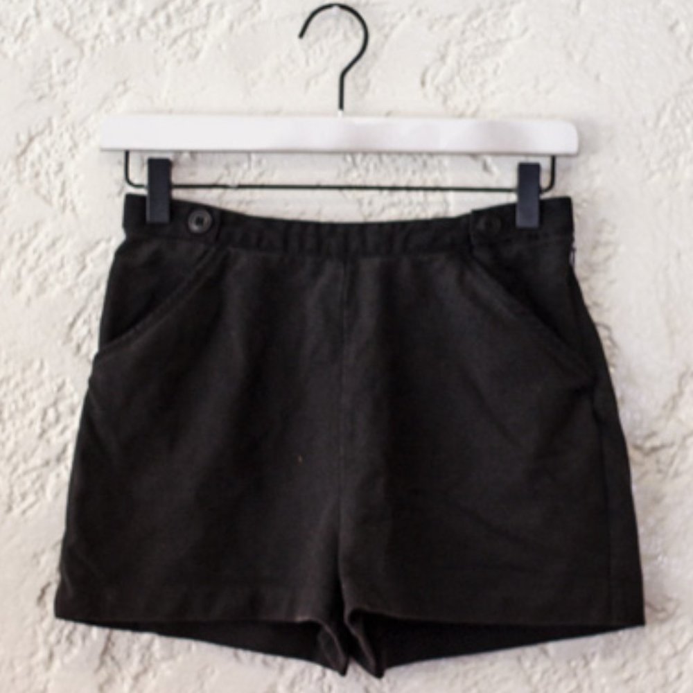 Urban Outfitters High Rise Tux Shorts
